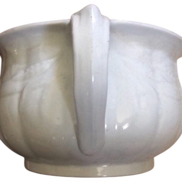 VINTAGE WM ADAMS & SONS IRONSTONE CHAMBER POT ENGLAND - Picture 2 of 6